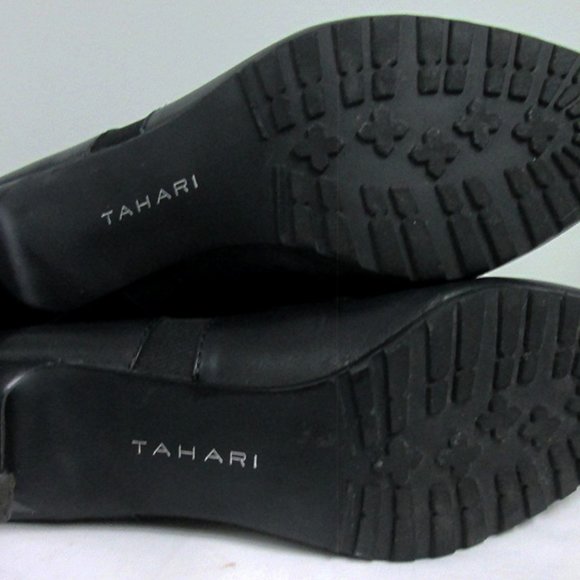 Tahari Women's 'Fiore ' Leather Boots - Picture 5 of 15